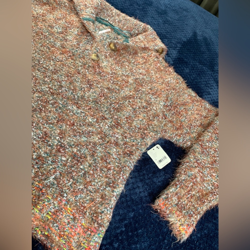 Free People Stellar Pullover Sweater in
Auburn Bay NWT MEDIUM - Picture 5 of 16